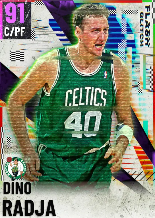 (AMETHYST) Dino Radja (91 OVR)