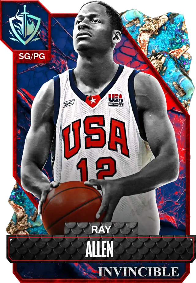 (INVINCIBLE) Ray Allen (99 OVR)