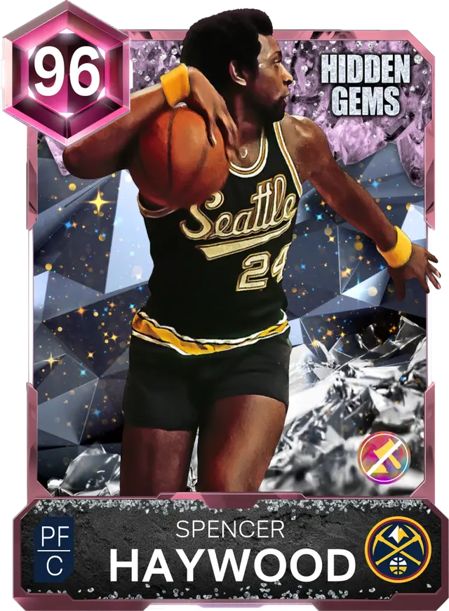 (PD) Spencer Haywood (96 OVR)