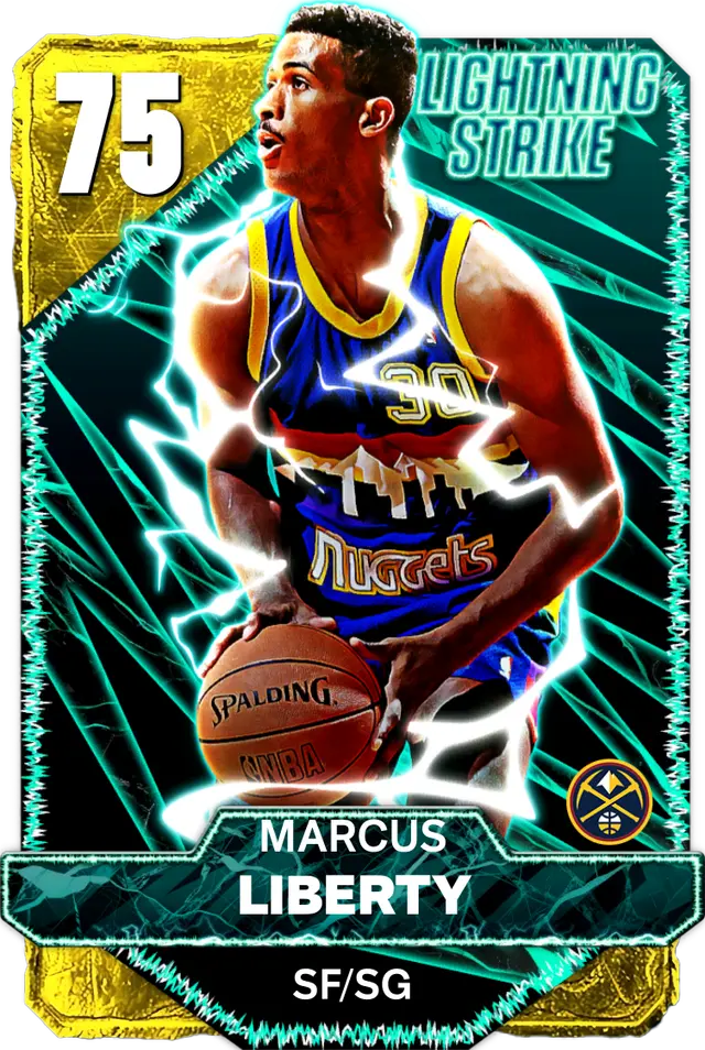 (GOLD) Marcus Liberty (75 OVR)