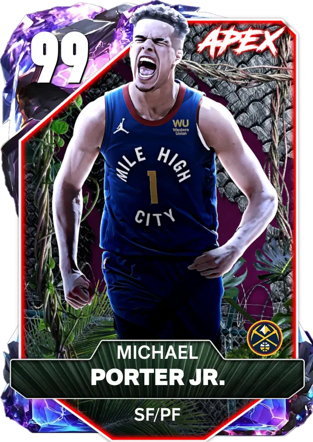 (DM) Michael Porter Jr. (99 OVR)