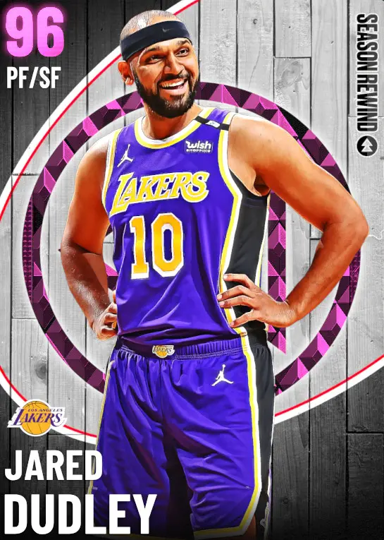 (PD) Jared Dudley (96 OVR)