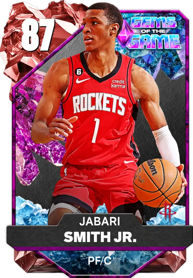 (RUBY) Jabari Smith Jr. (87 OVR)