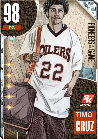 Timo  Cruz