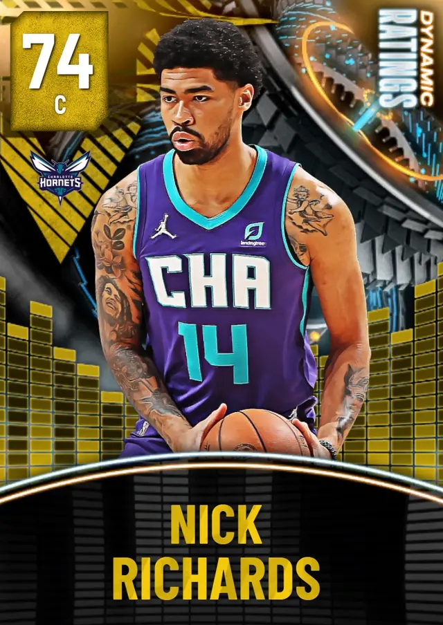 (GOLD) Nick Richards (74 OVR)