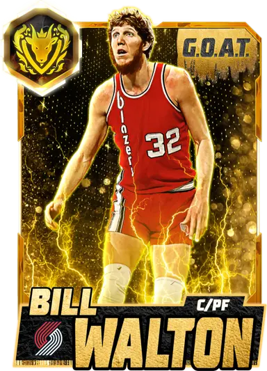 (GOAT) Bill Walton (99 OVR)