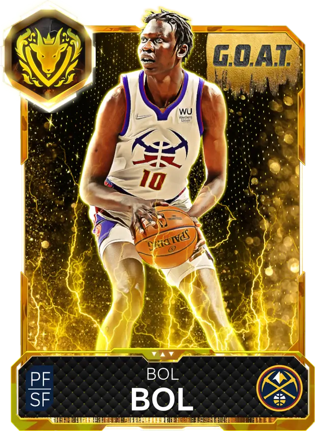 99 Bol Bol | MyTEAM Premium Pack Drop 7