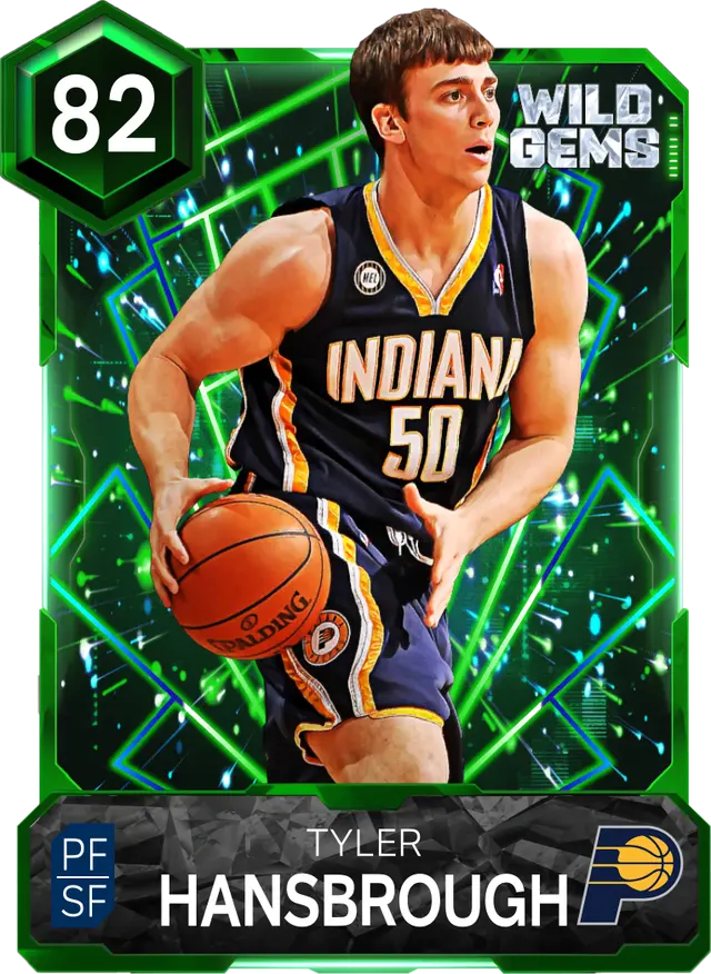 (EMERALD) Tyler Hansbrough (82 OVR)