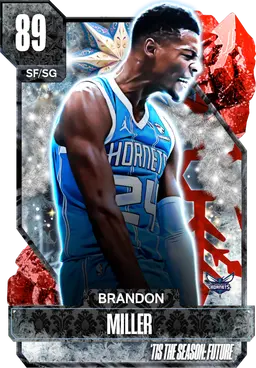 89 Brandon Miller | 'Tis the Season Future