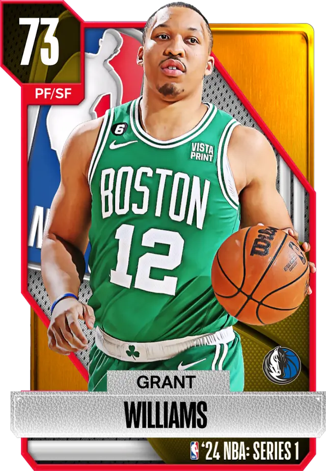(GOLD) Grant Williams (73 OVR)