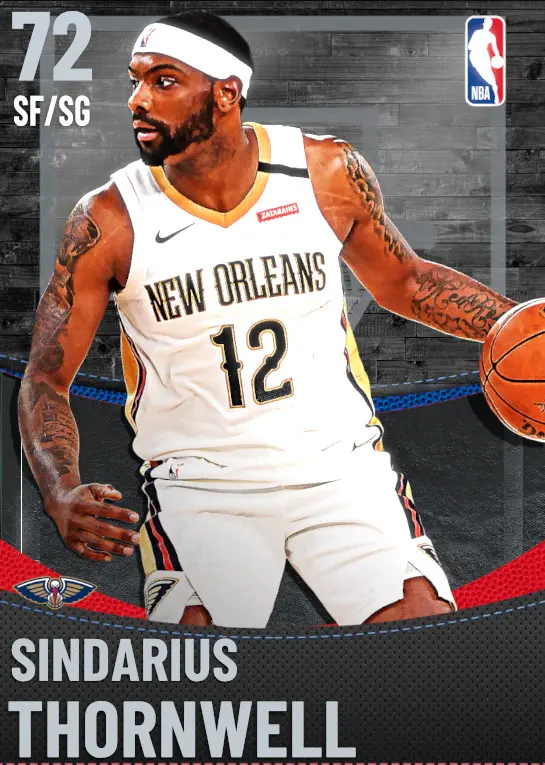 (SILVER) Sindarius Thornwell (72 OVR)