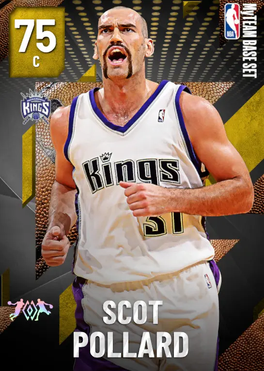 (GOLD) Scot Pollard (75 OVR)