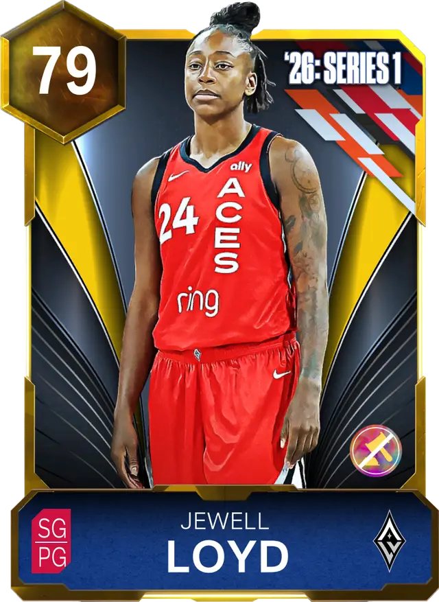 (GOLD) Jewell Loyd (79 OVR)