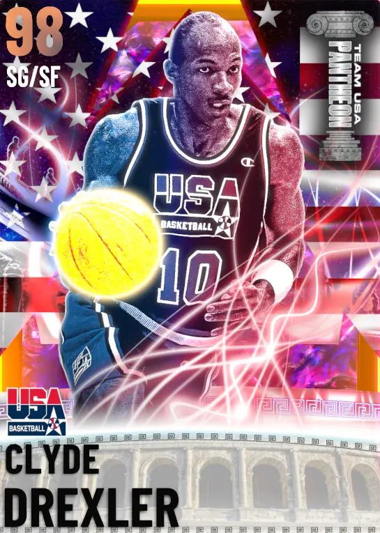 (OPAL) Clyde Drexler (98 OVR)