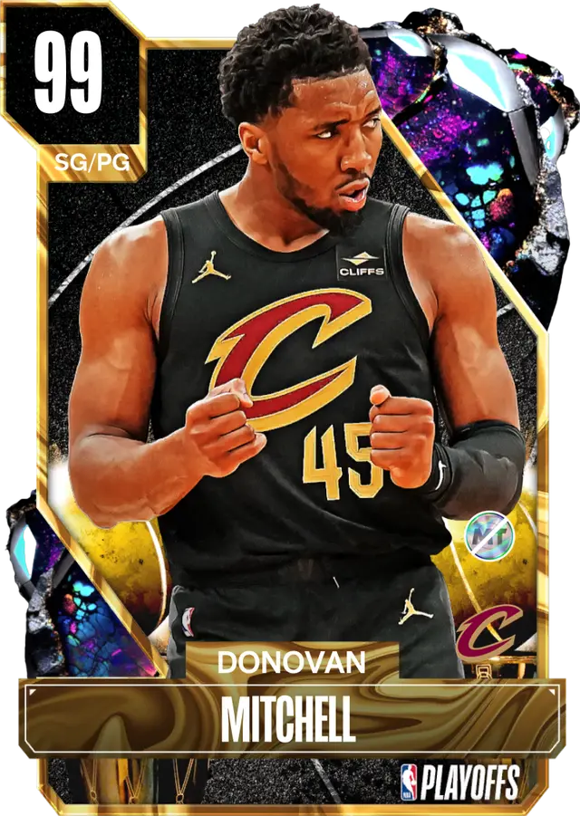 (DM) Donovan Mitchell (99 OVR)