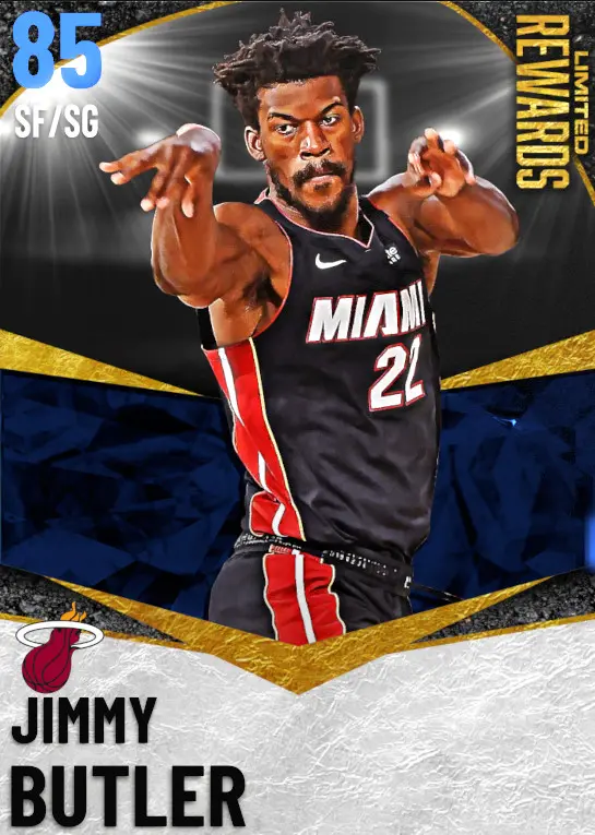(SAPPHIRE) Jimmy Butler (85 OVR)