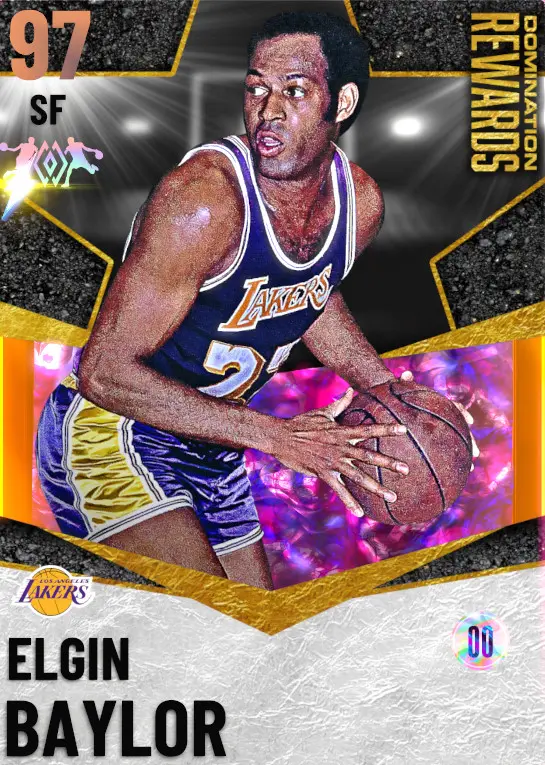 (PD) Elgin Baylor (95 OVR)