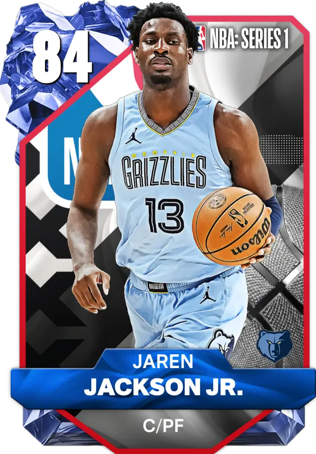 (SAPPHIRE) Jaren Jackson Jr. (84 OVR)