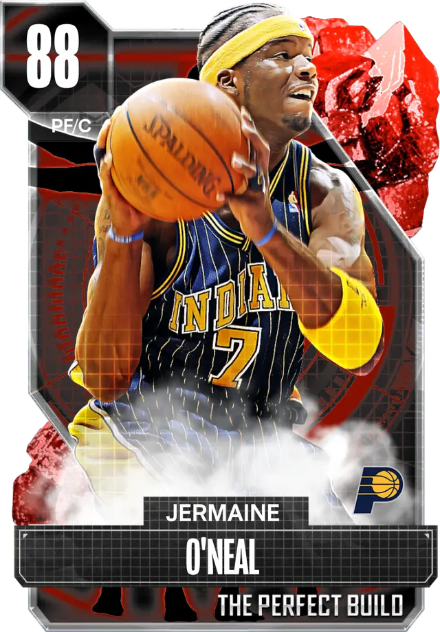 (RUBY) Jermaine O'Neal (88 OVR)