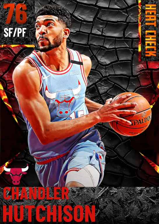 (GOLD) Chandler Hutchison (76 OVR)