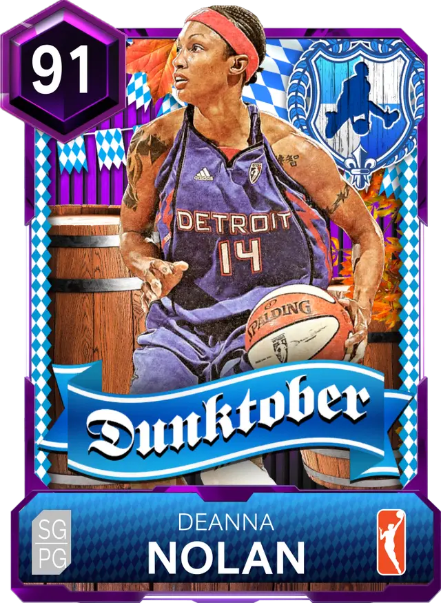 (AMETHYST) Deanna Nolan (91 OVR)