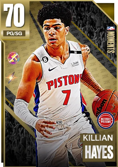 New Killian Hayes Evo!