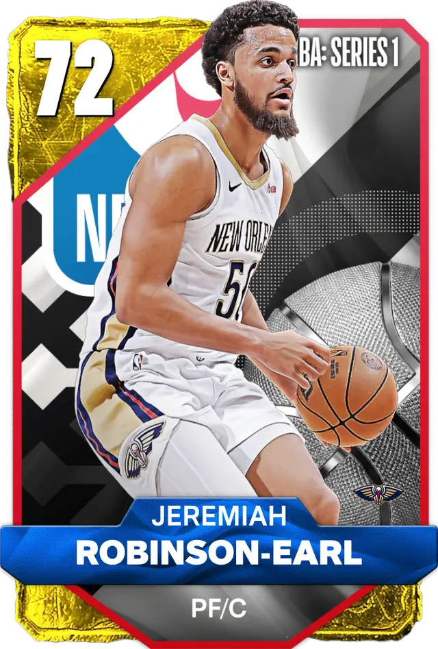 (GOLD) Jeremiah Robinson-Earl (72 OVR)