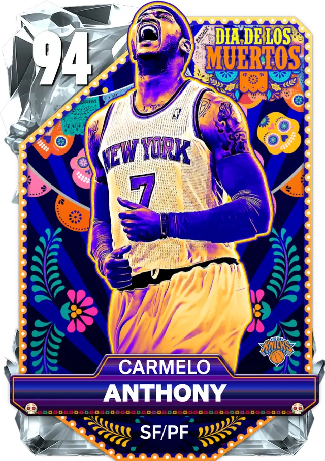(DIAMOND) Carmelo Anthony (94 OVR)