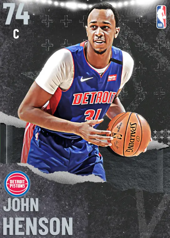 (SILVER) John Henson (74 OVR)