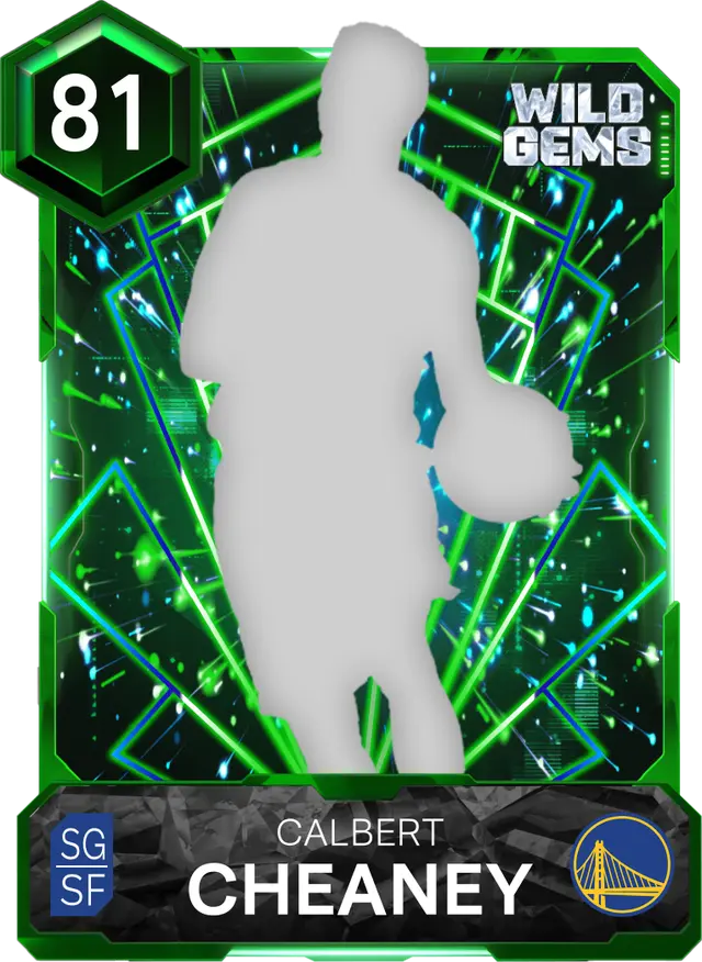 (EMERALD) Calbert Cheaney (81 OVR)