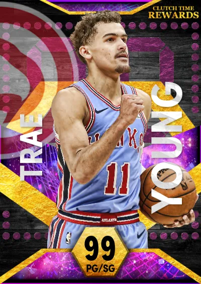 Trae Young Season 8 Cluchtime