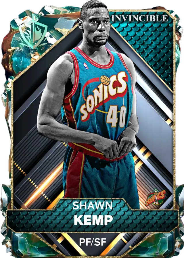 (INVINCIBLE) Shawn Kemp (99 OVR)