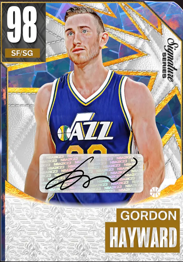 (OPAL) Gordon Hayward (98 OVR)