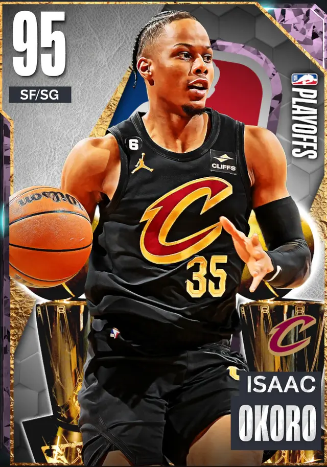 (PD) Isaac Okoro (95 OVR)