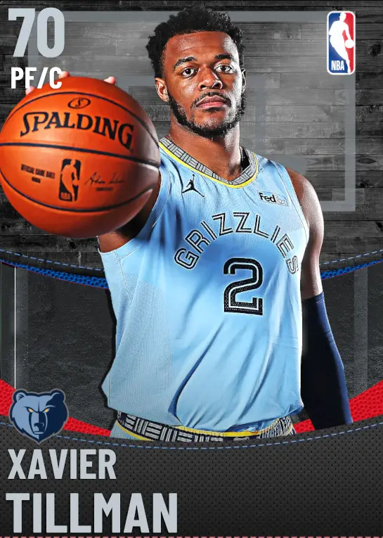 (SILVER) Xavier Tillman (70 OVR)