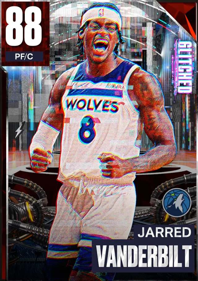 (RUBY) Jarred Vanderbilt (88 OVR)