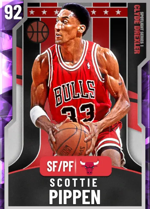 (AMETHYST) Scottie Pippen (92 OVR)