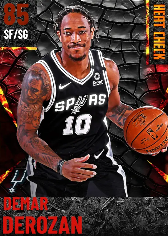 (SAPPHIRE) DeMar DeRozan (85 OVR)