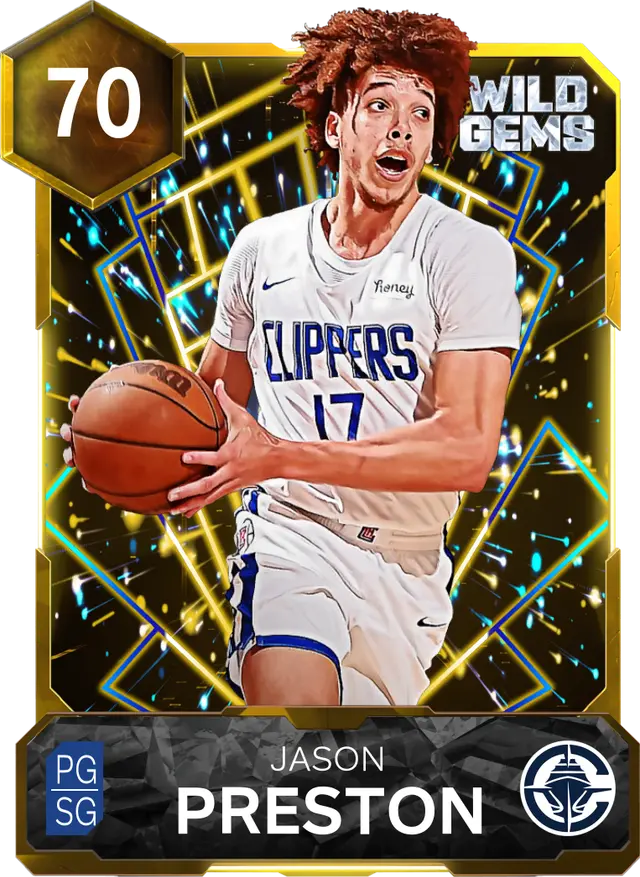 (GOLD) Jason Preston (70 OVR)