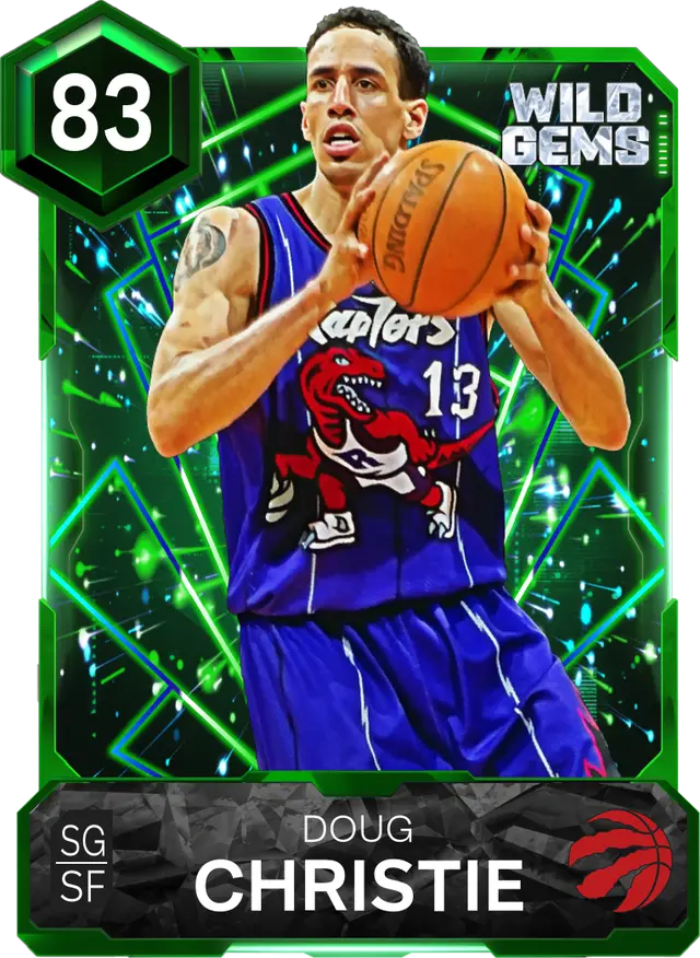 (EMERALD) Doug Christie (83 OVR)