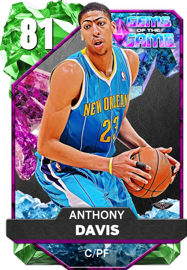 (EMERALD) Anthony Davis (81 OVR)