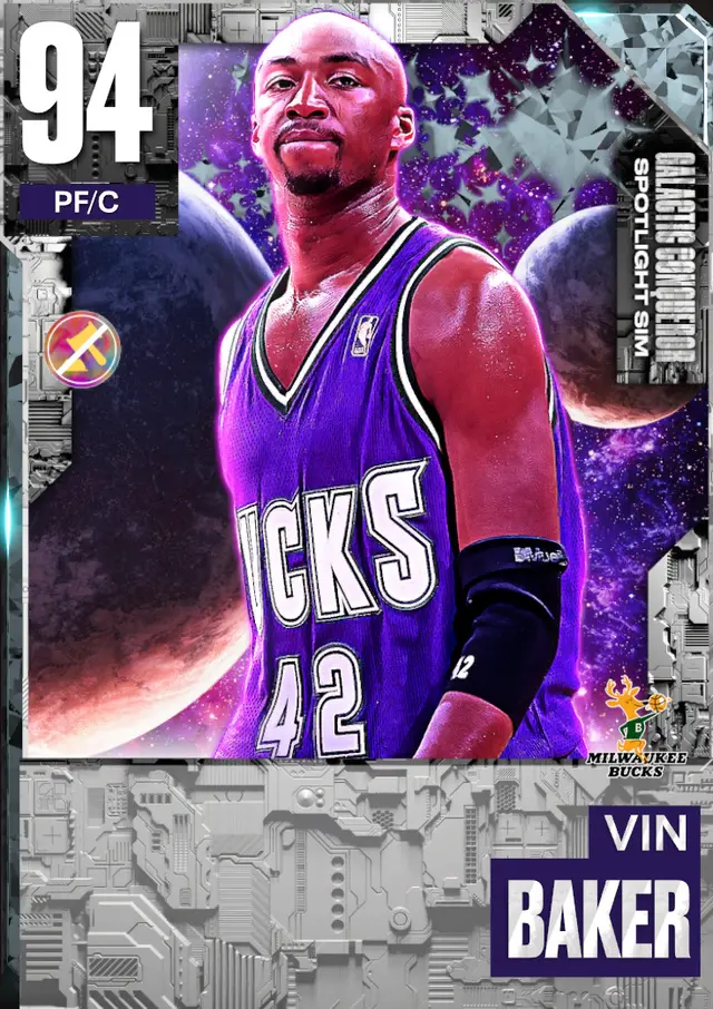 (DIAMOND) Vin Baker (94 OVR)