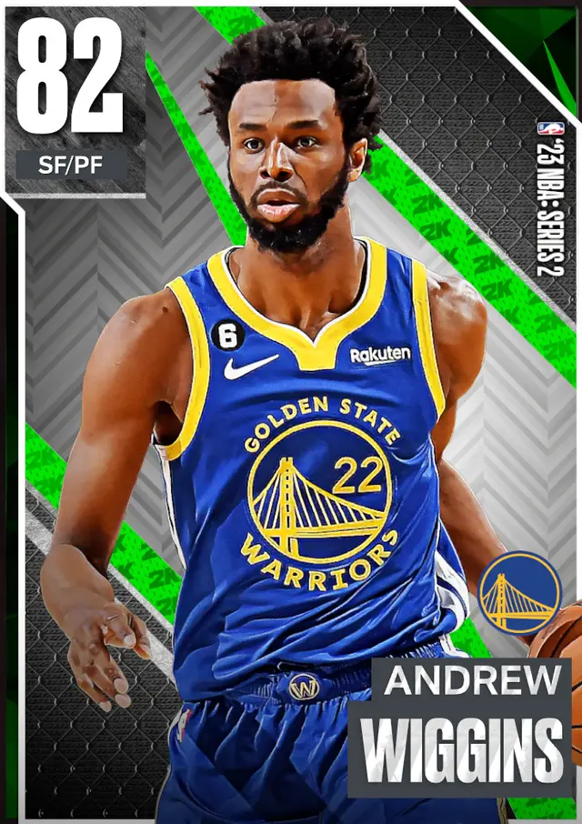 (EMERALD) Andrew Wiggins (82 OVR)