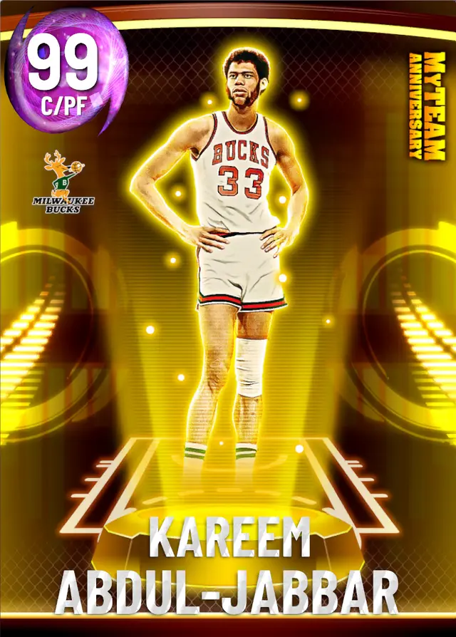 (DM) Kareem Abdul-Jabbar (99 OVR)