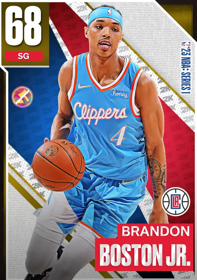 (GOLD) Brandon Boston Jr. (68 OVR)