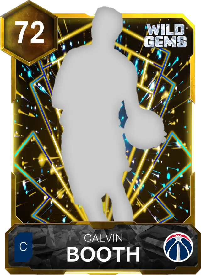 (GOLD) Calvin Booth (72 OVR)
