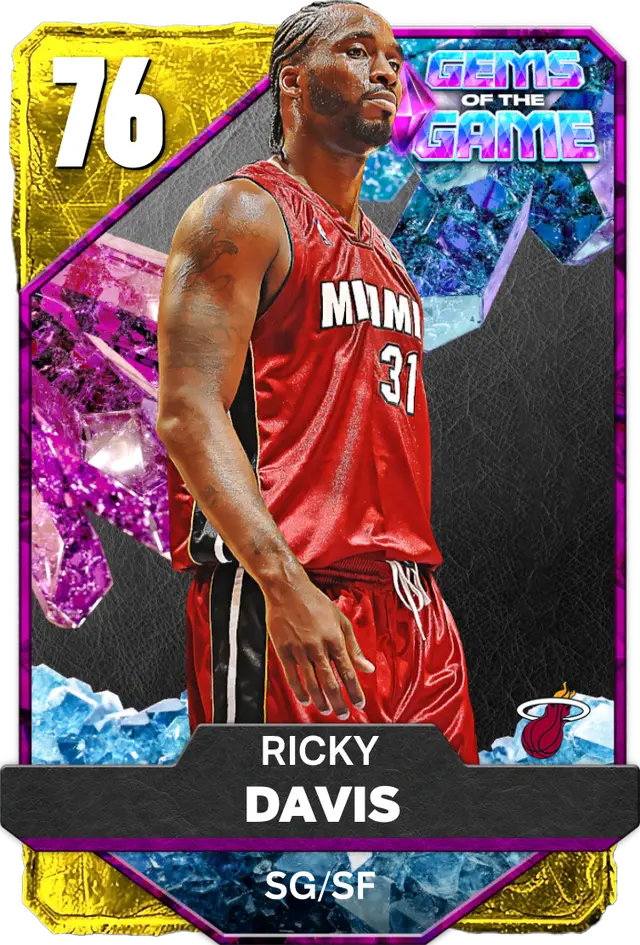 (GOLD) Ricky Davis (76 OVR)