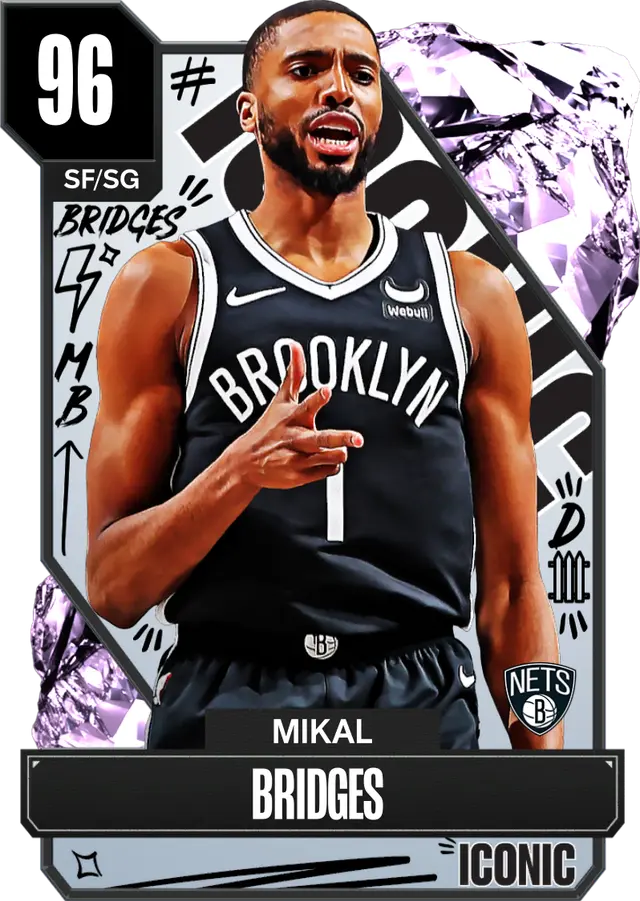 (PD) Mikal Bridges (96 OVR)