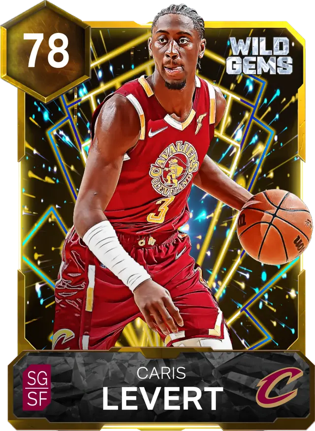 (GOLD) Caris LeVert (78 OVR)