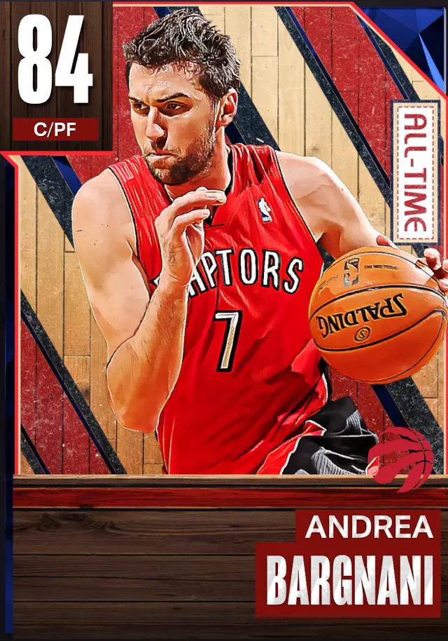 (SAPPHIRE) Andrea Bargnani (84 OVR)